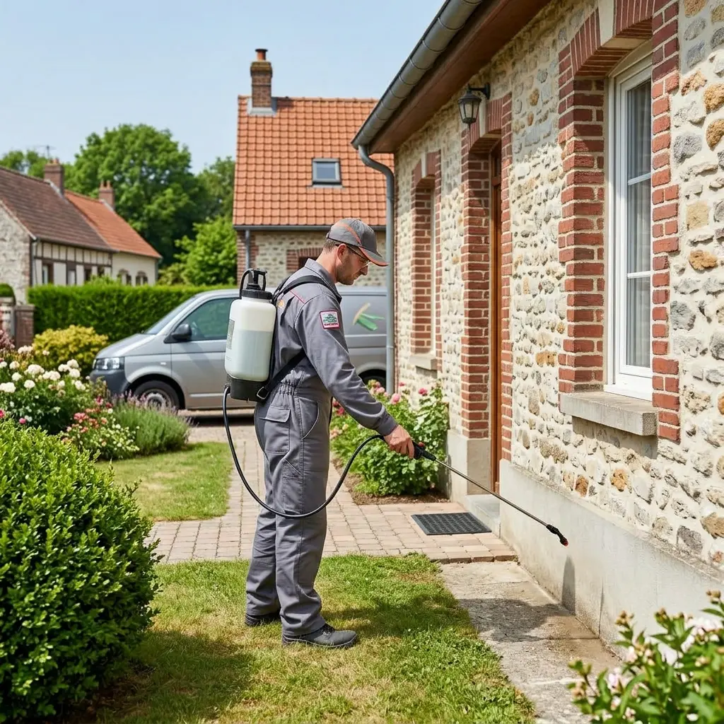 Désinsectisation Fressenneville (80390)