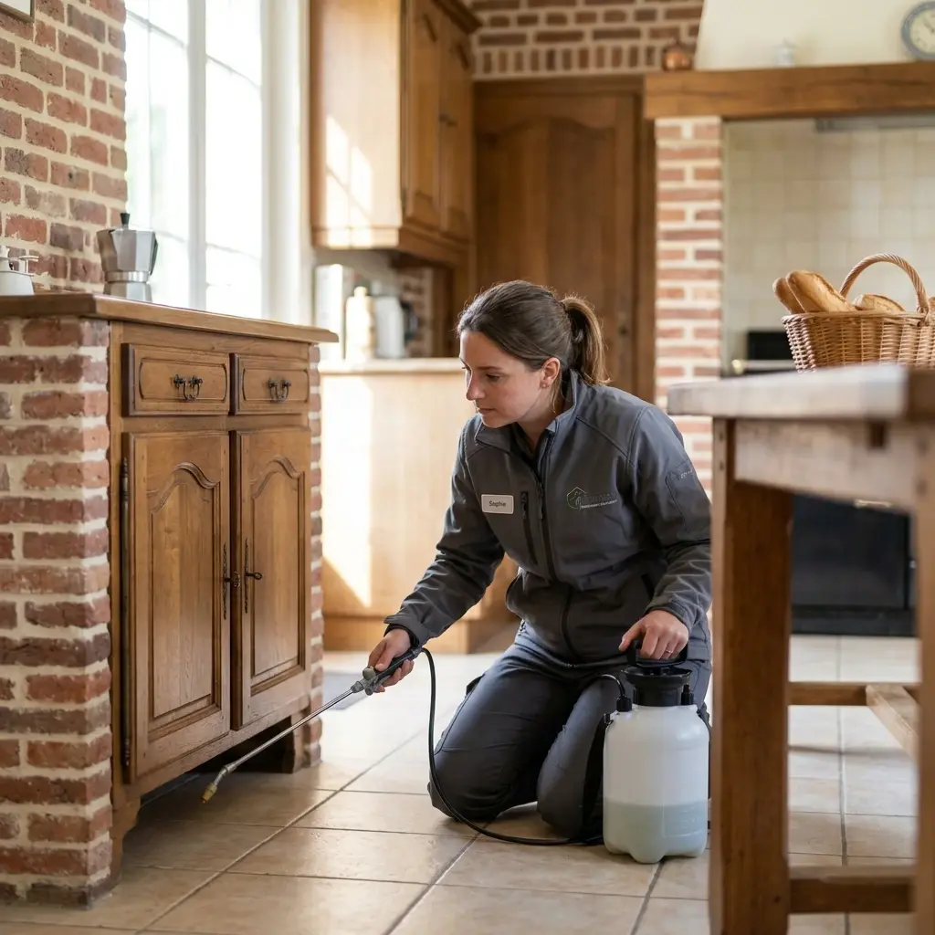 Une solution professionnelle pour votre tranquillité d'esprit
