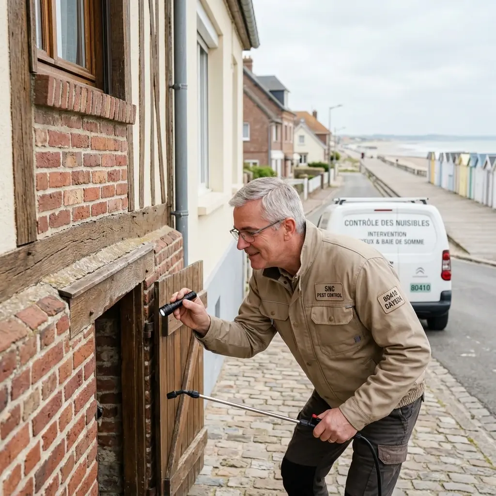 Désinsectisation Cayeux-sur-Mer (80410)