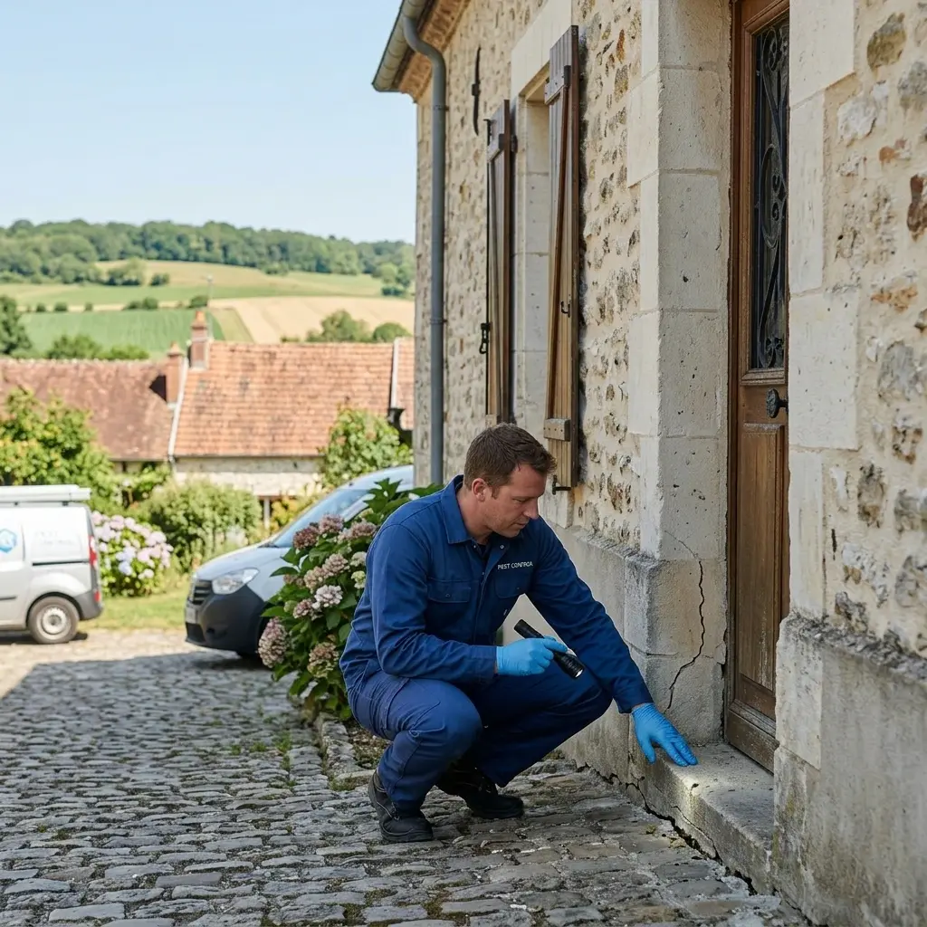 Désinsectisation Flixecourt (80420)