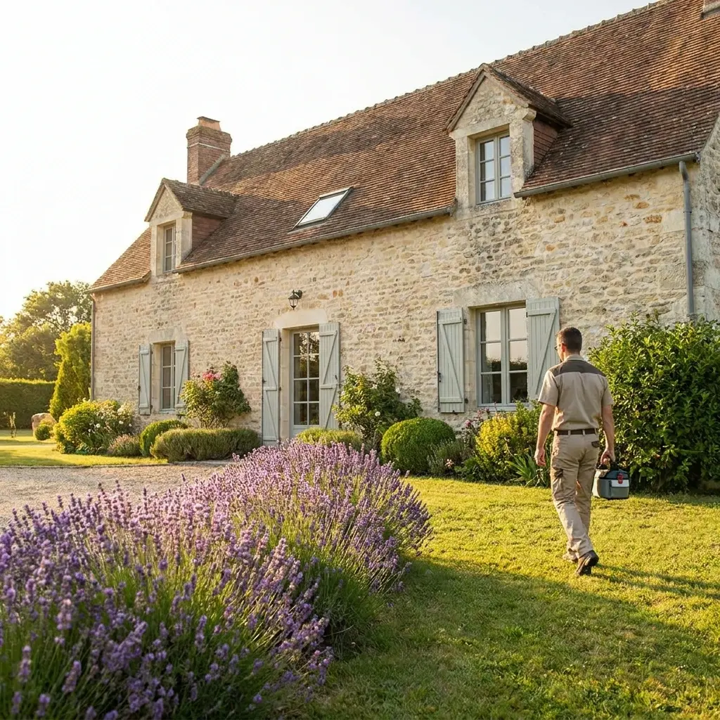 Un traitement technique et ciblé contre les nuisibles