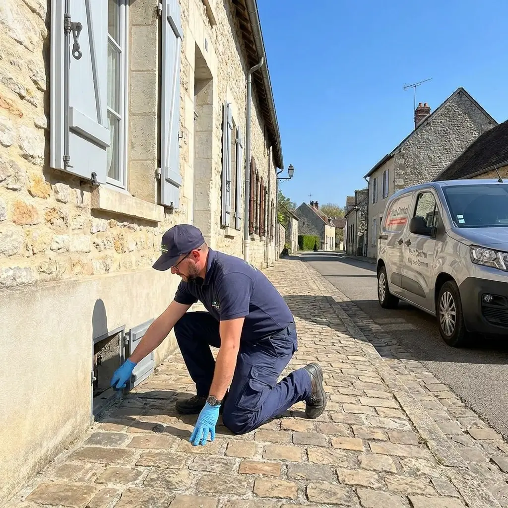 Un traitement technique et sécurisé pour chaque infestation