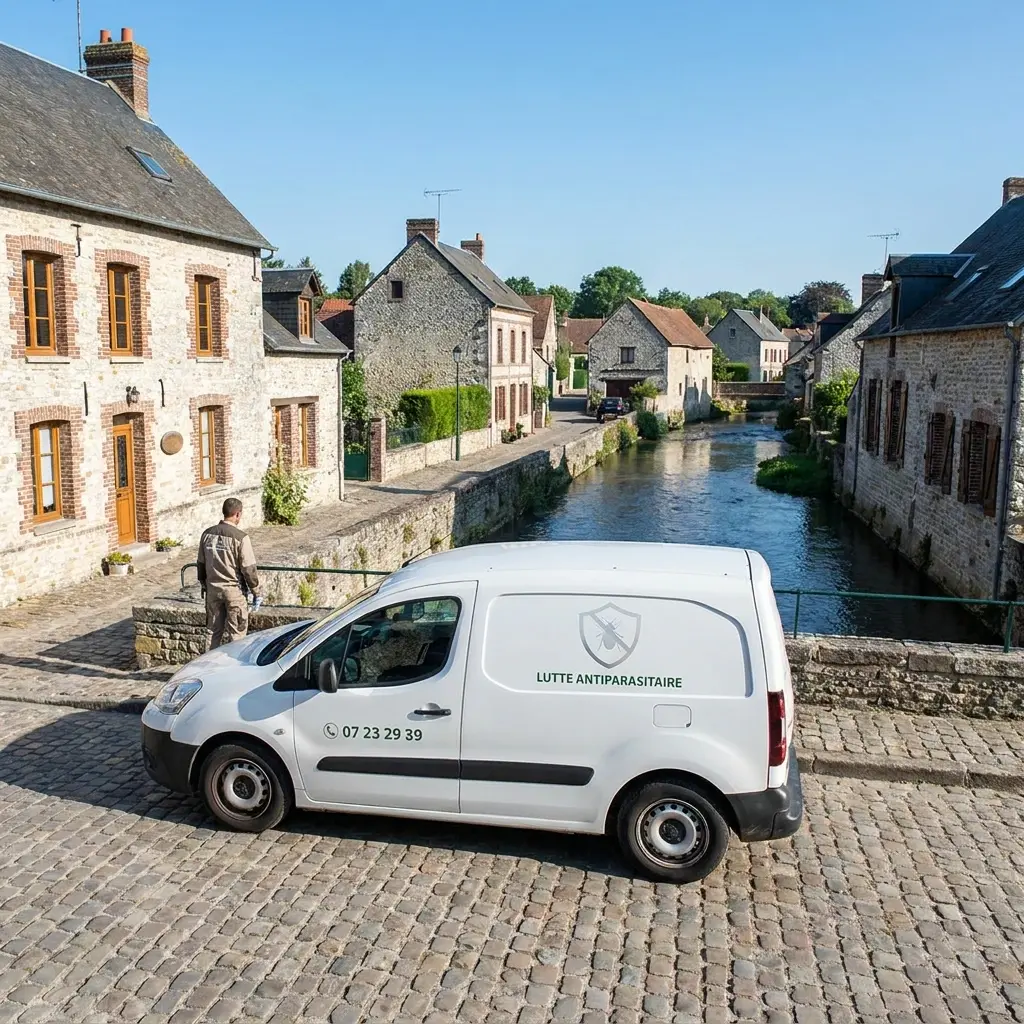 Un environnement sain et sans nuisibles pour votre famille