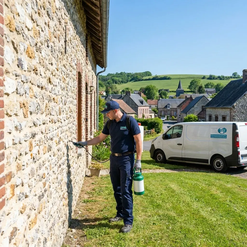 Désinsectisation Ailly-sur-Somme (80470)