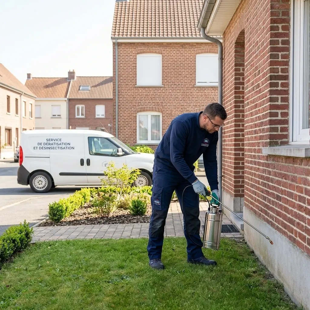 Désinsectisation Salouël (80480)