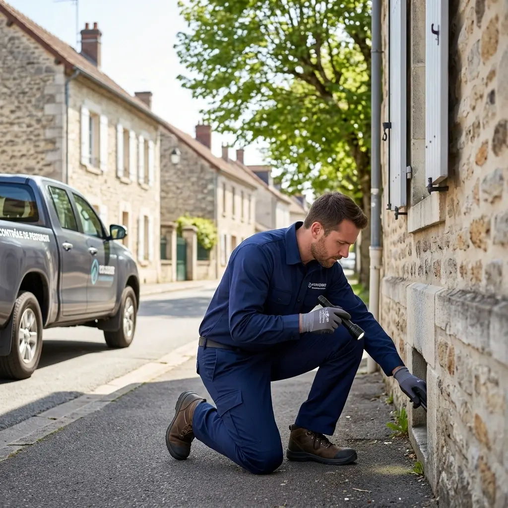 Désinsectisation Montdidier (80500)