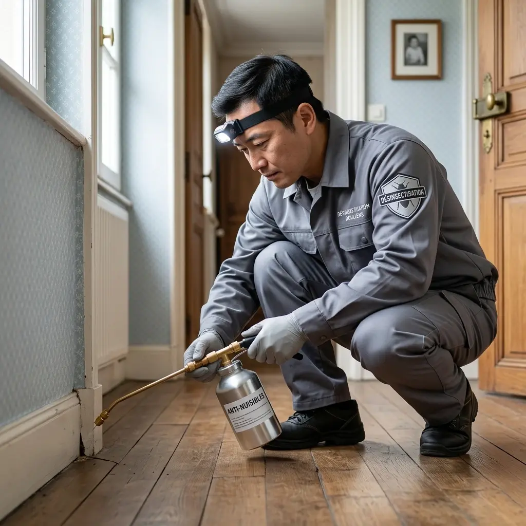 Pourquoi choisir notre service de désinsectisation à Doullens ?