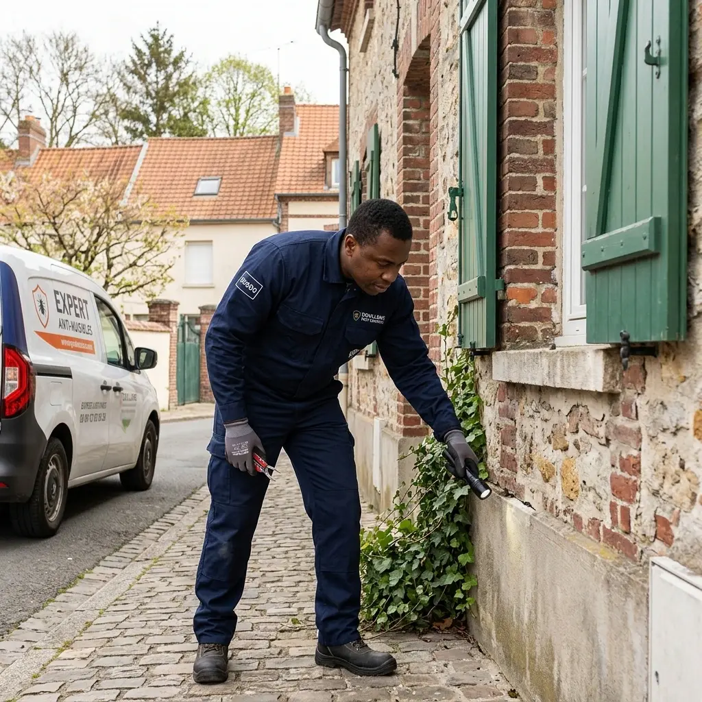 Désinsectisation Doullens (80600)