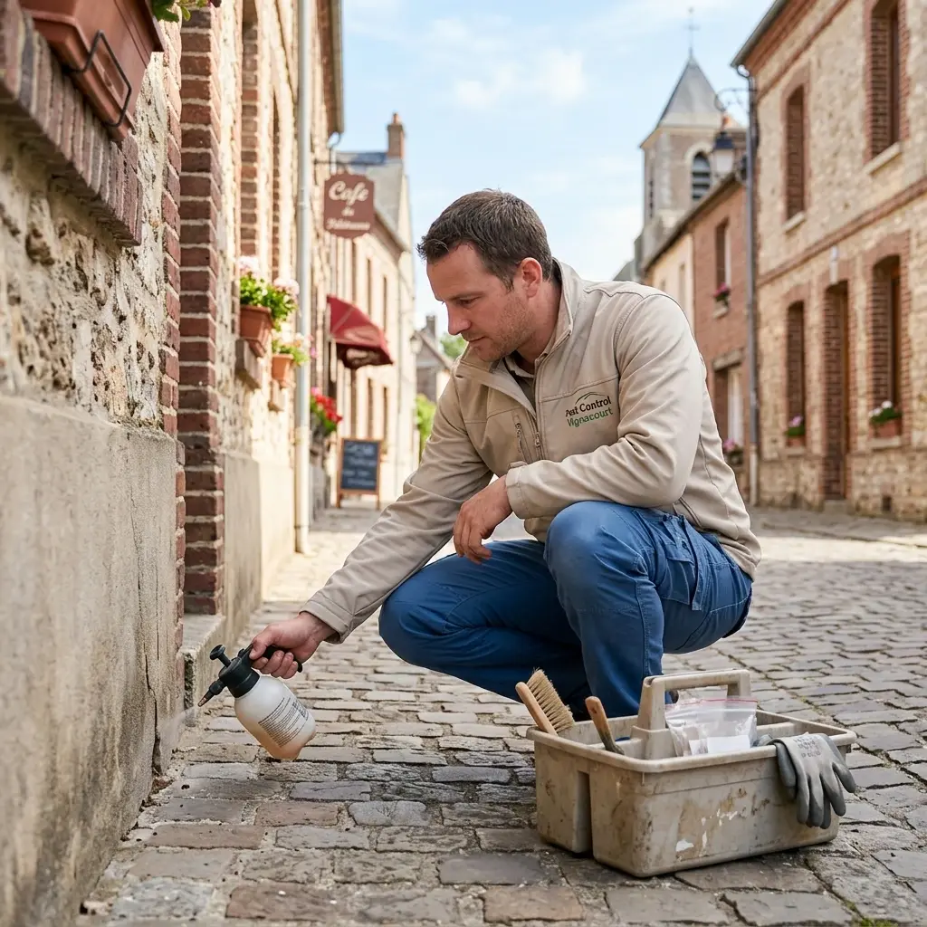 Comment se déroule l'intervention à Vignacourt ?