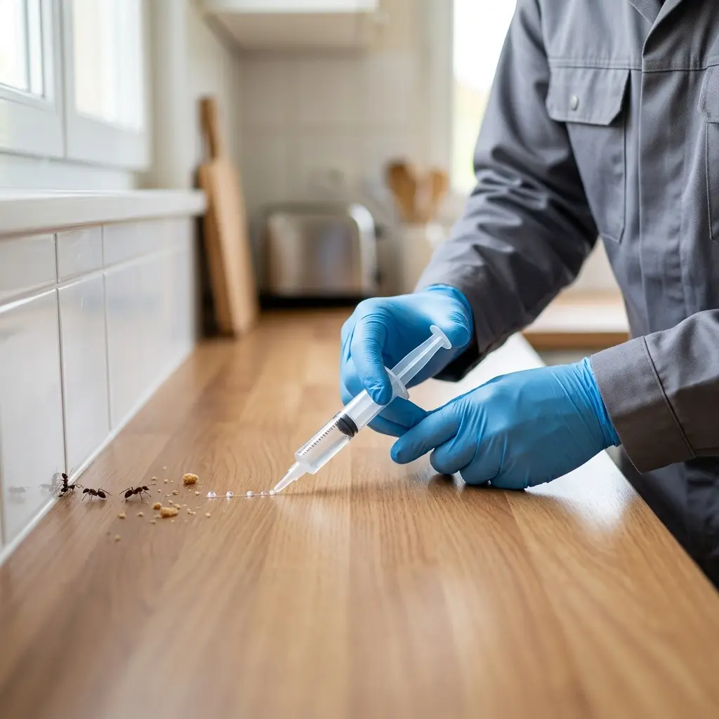 Le traitement professionnel contre les insectes