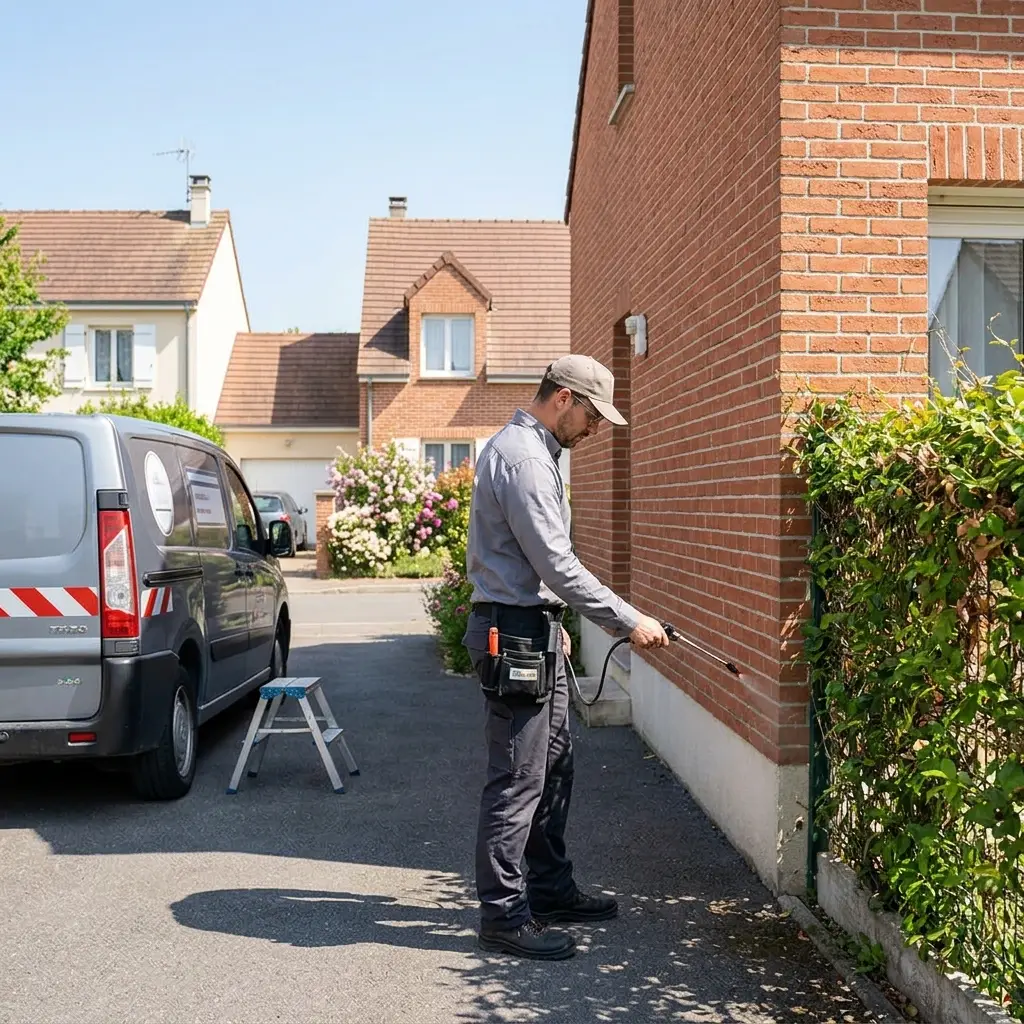 Comment se déroule l'intervention à Bondoufle ?
