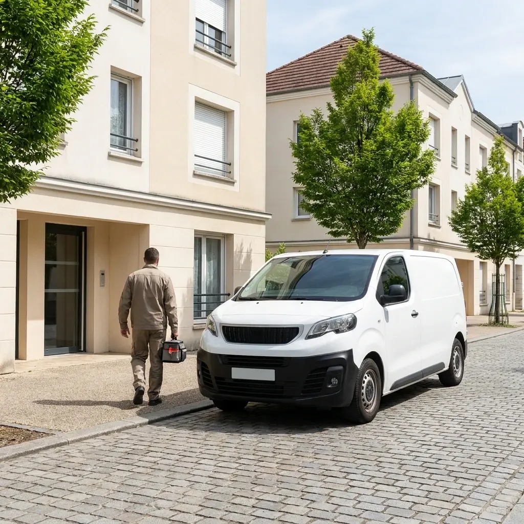 Comment se déroule l'intervention à Évry-Courcouronnes ?