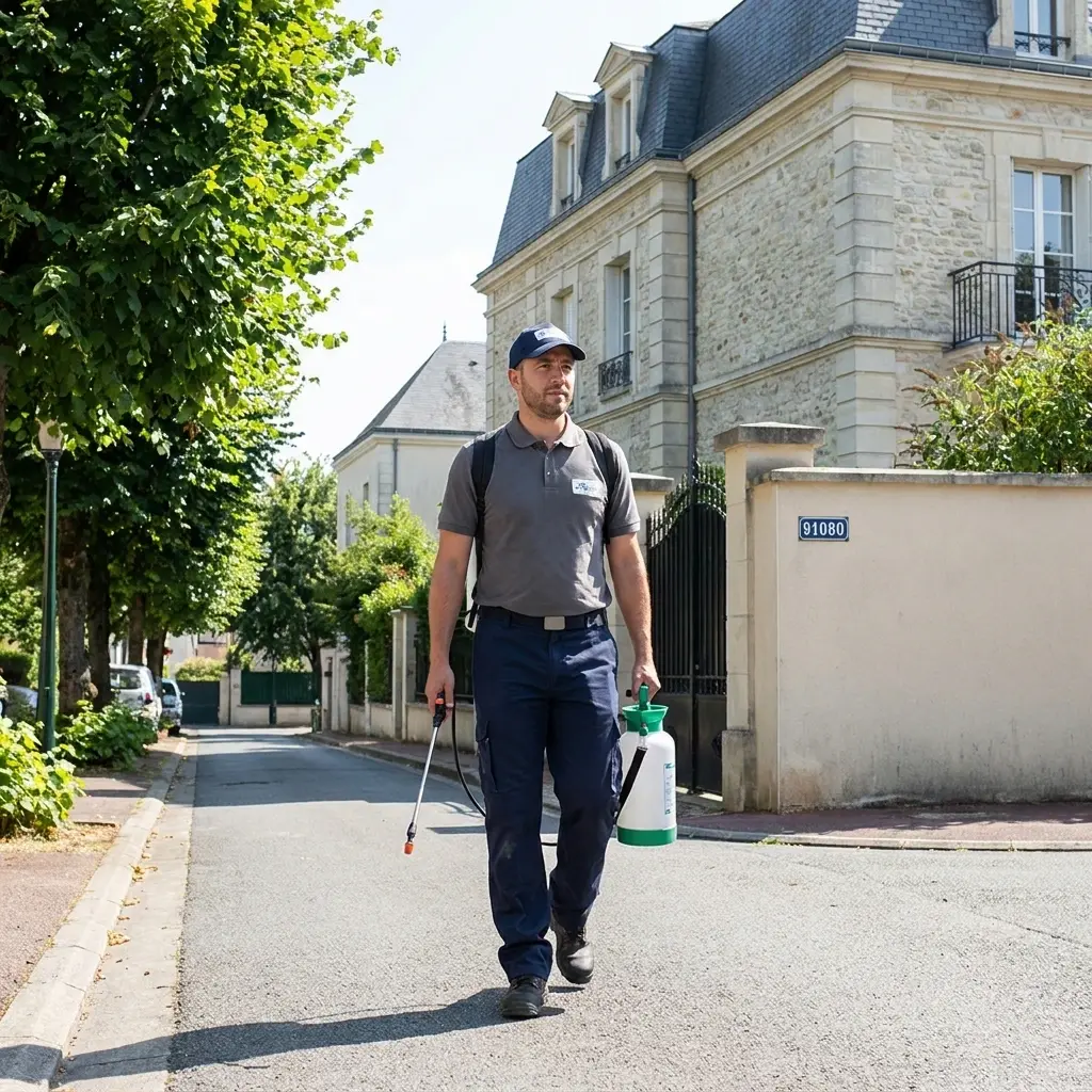 Désinsectisation Évry-Courcouronnes (91080)