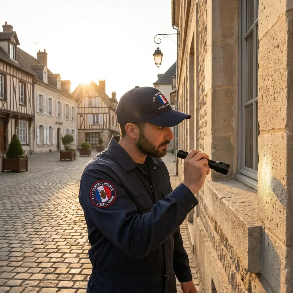 Le protocole technique de traitement des insectes