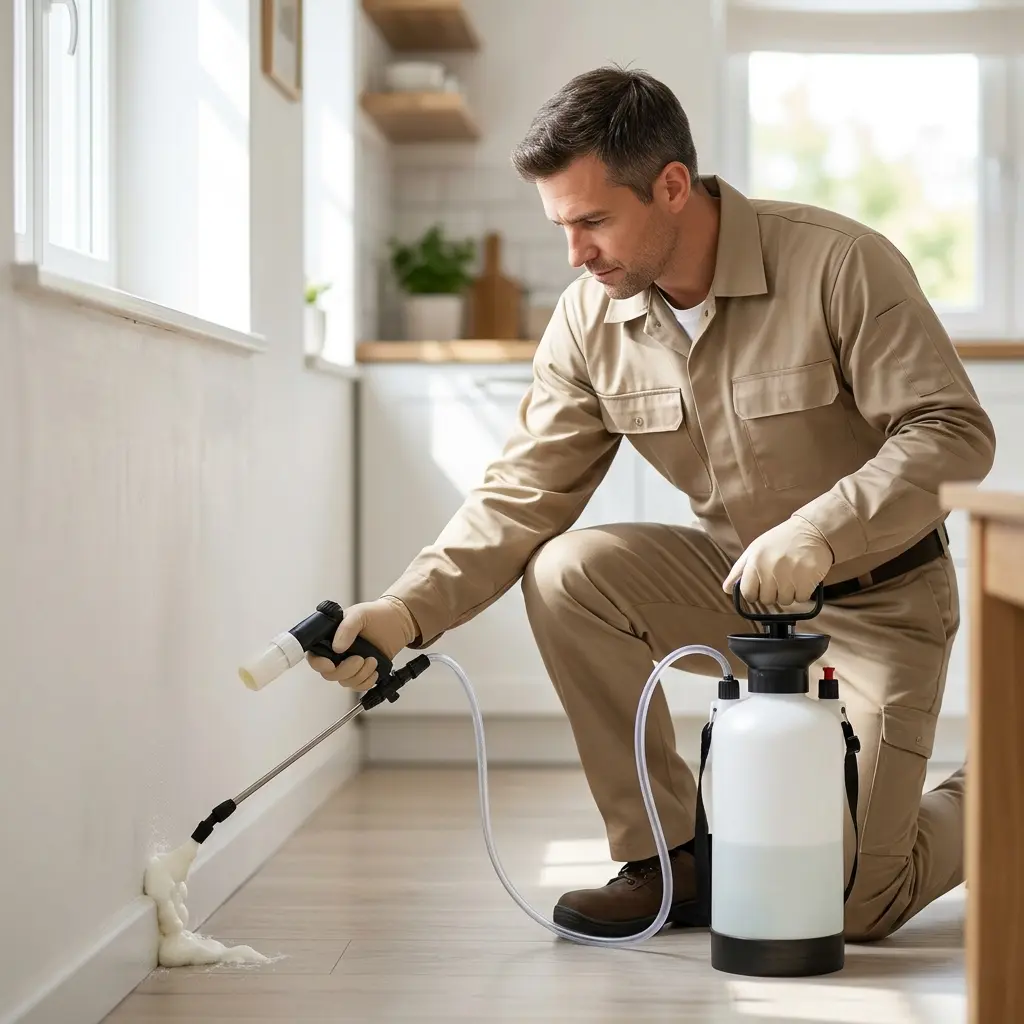 Un environnement sain et sans insectes dans le 91140