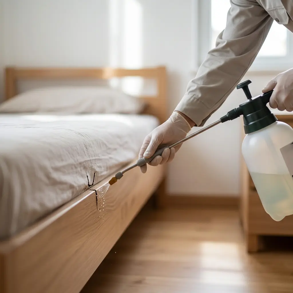 Pourquoi nous choisir pour votre désinsectisation à Champlan