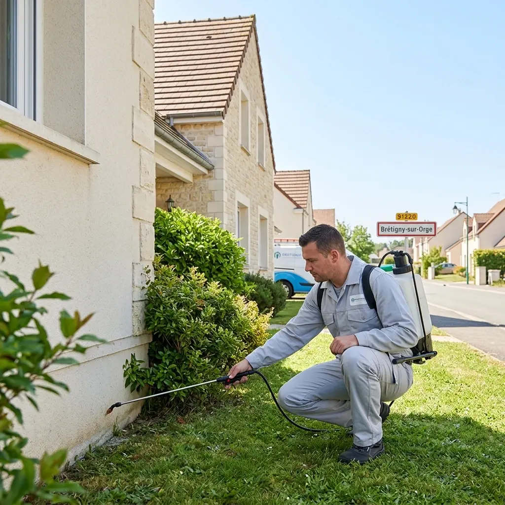 Prévenir et réagir face aux insectes à Brétigny-sur-Orge
