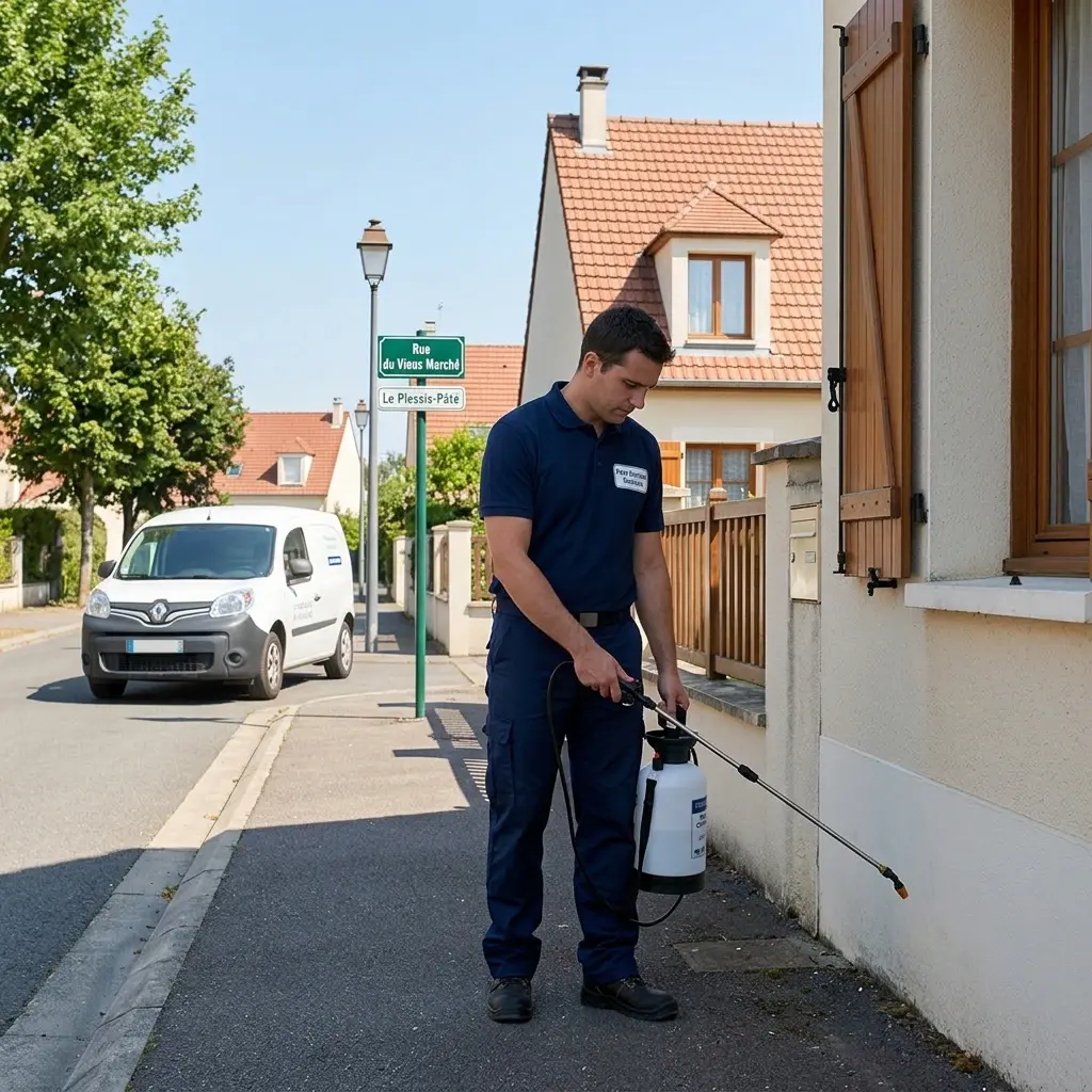 Comment se déroule l'intervention au Plessis-Pâté ?