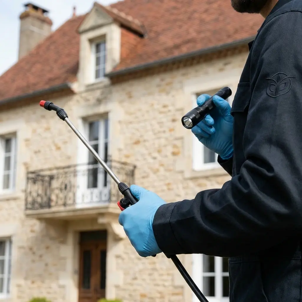 Un traitement technique et ciblé contre les nuisibles