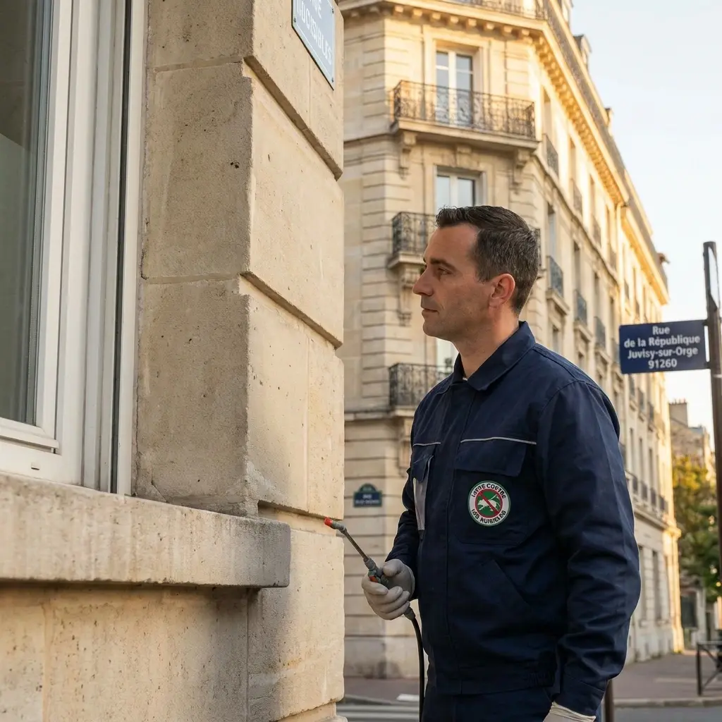 L'assurance d'un intérieur sain et sans insectes nuisibles