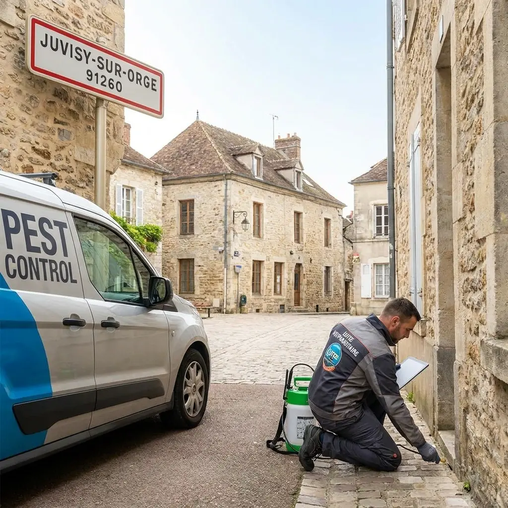 Désinsectisation Juvisy-sur-Orge (91260)