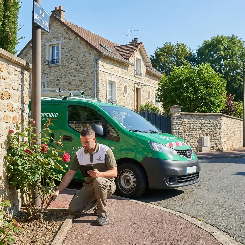 Comment se déroule l'intervention à Vigneux-sur-Seine ?