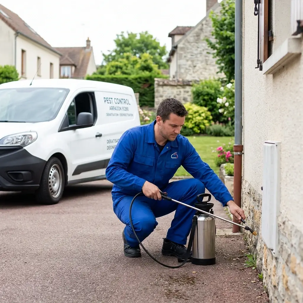 Prévenir et réagir face aux insectes à Arpajon