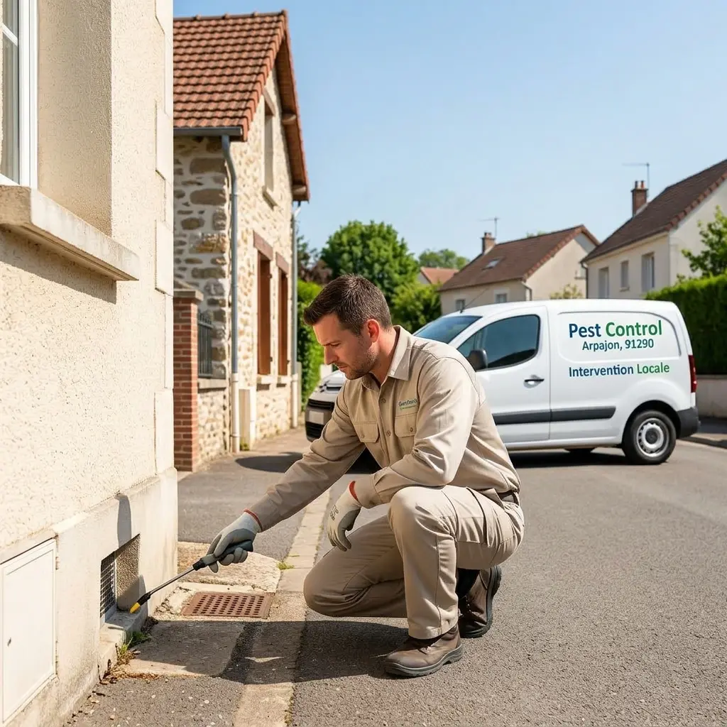 Un environnement sain grâce à un traitement professionnel