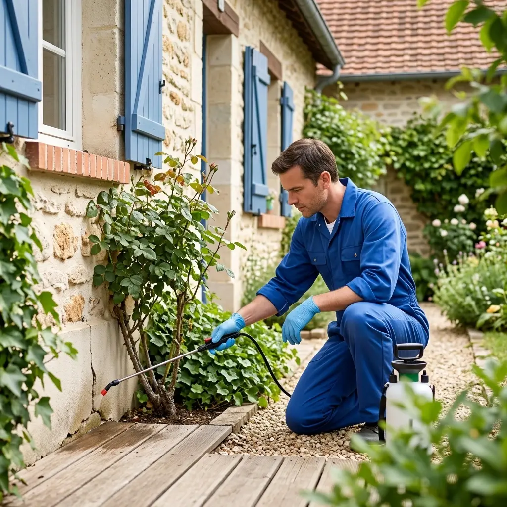 Lutte efficace contre les insectes nuisibles
