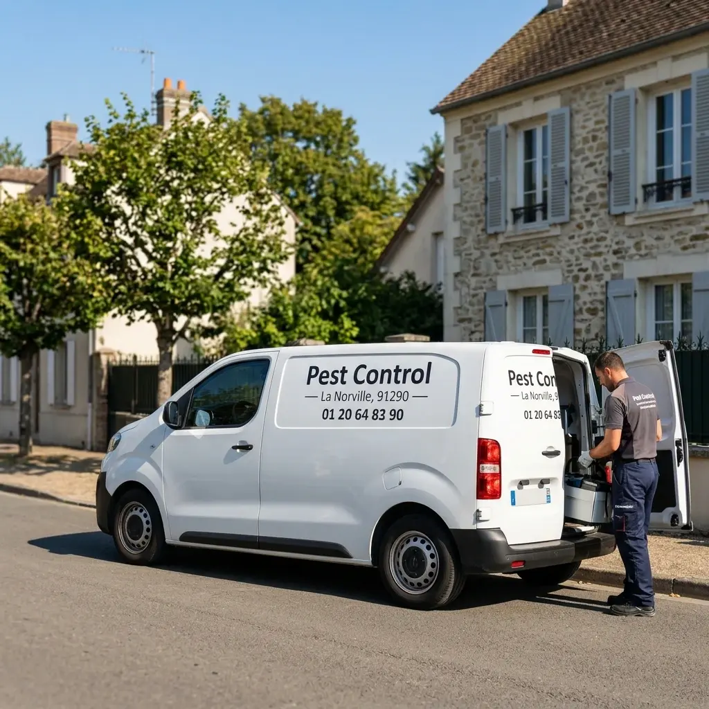 Besoin d'une intervention rapide à La Norville ?