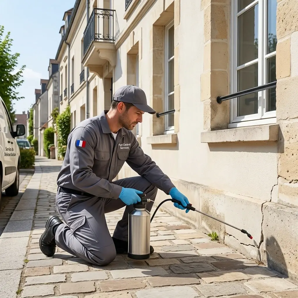 Pourquoi nous choisir pour votre désinsectisation à Massy