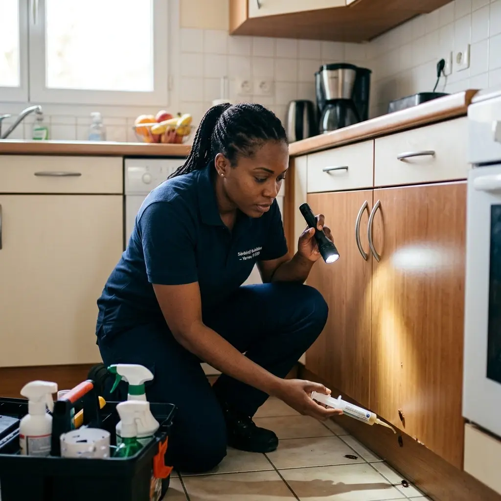 Un traitement professionnel et sécurisé contre les nuisibles