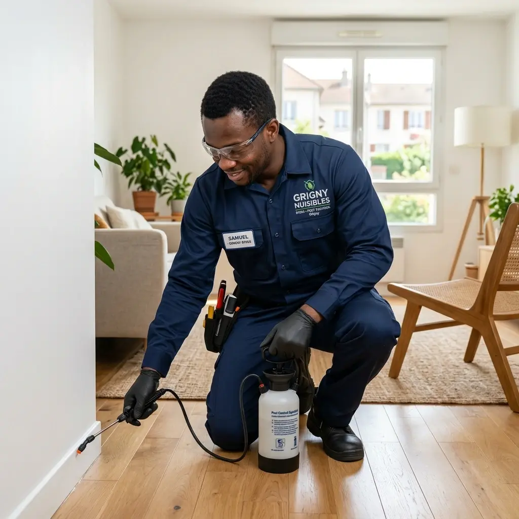 Une approche technique et rigoureuse contre les insectes