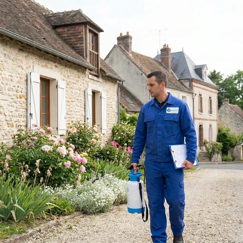 Une approche technique pour éradiquer les insectes