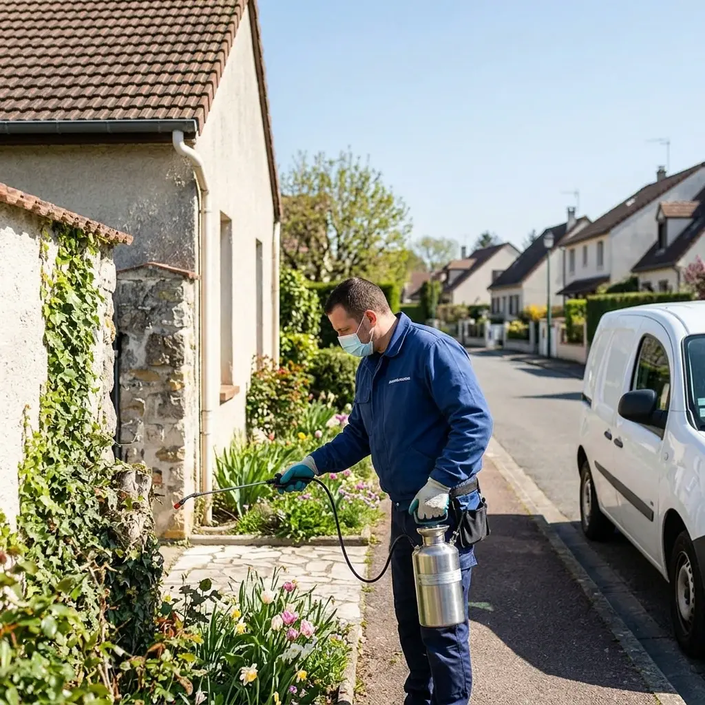 Une approche technique pour éradiquer les insectes nuisibles
