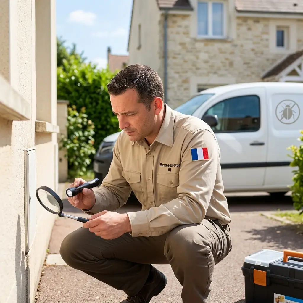 Pourquoi nous choisir pour votre désinsectisation à Morsang-sur-Orge ?