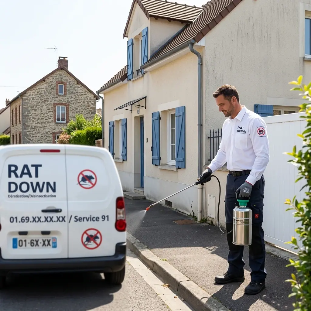 Désinsectisation Morsang-sur-Orge (91390)