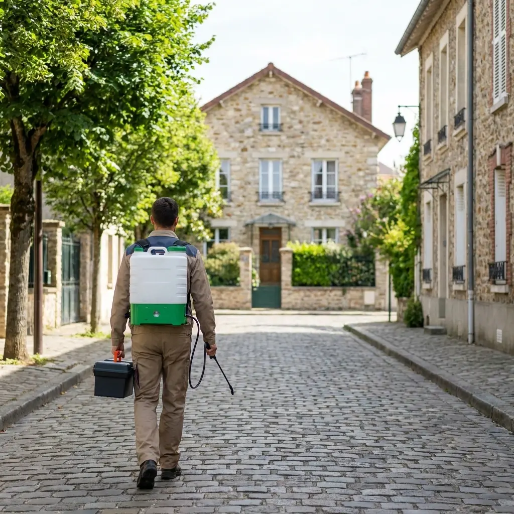 Retrouvez un environnement sain et sans nuisibles