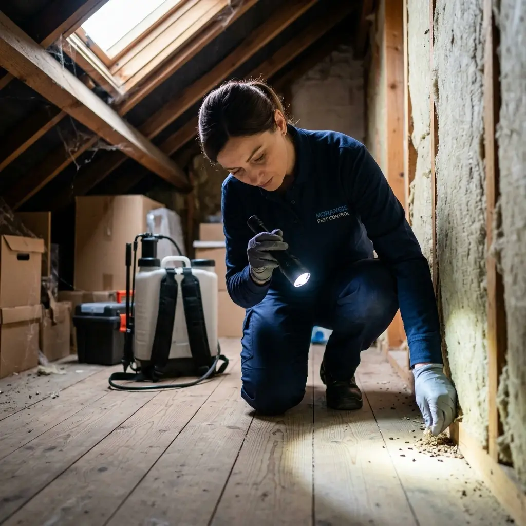 Un traitement technique et durable contre les insectes