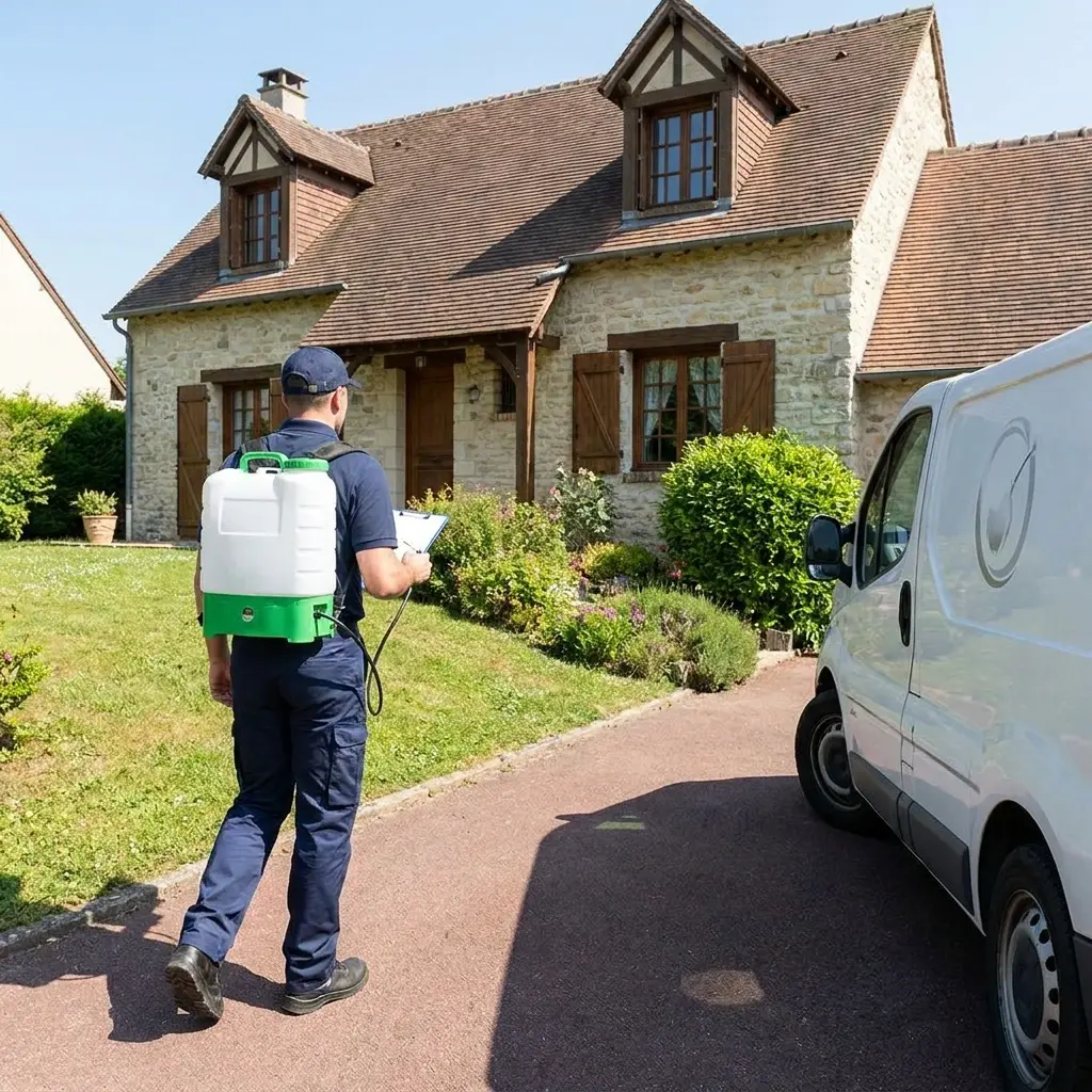 Une approche technique pour éradiquer les insectes