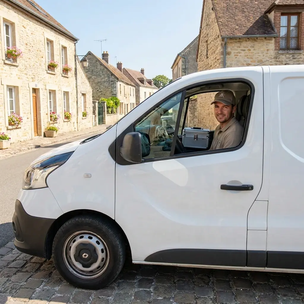 Comment se déroule l'intervention à Étiolles ?