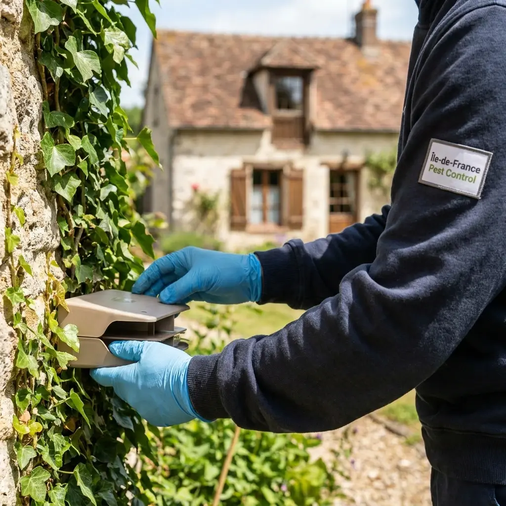 Une solution radicale contre les nuisibles à Varennes-Jarcy