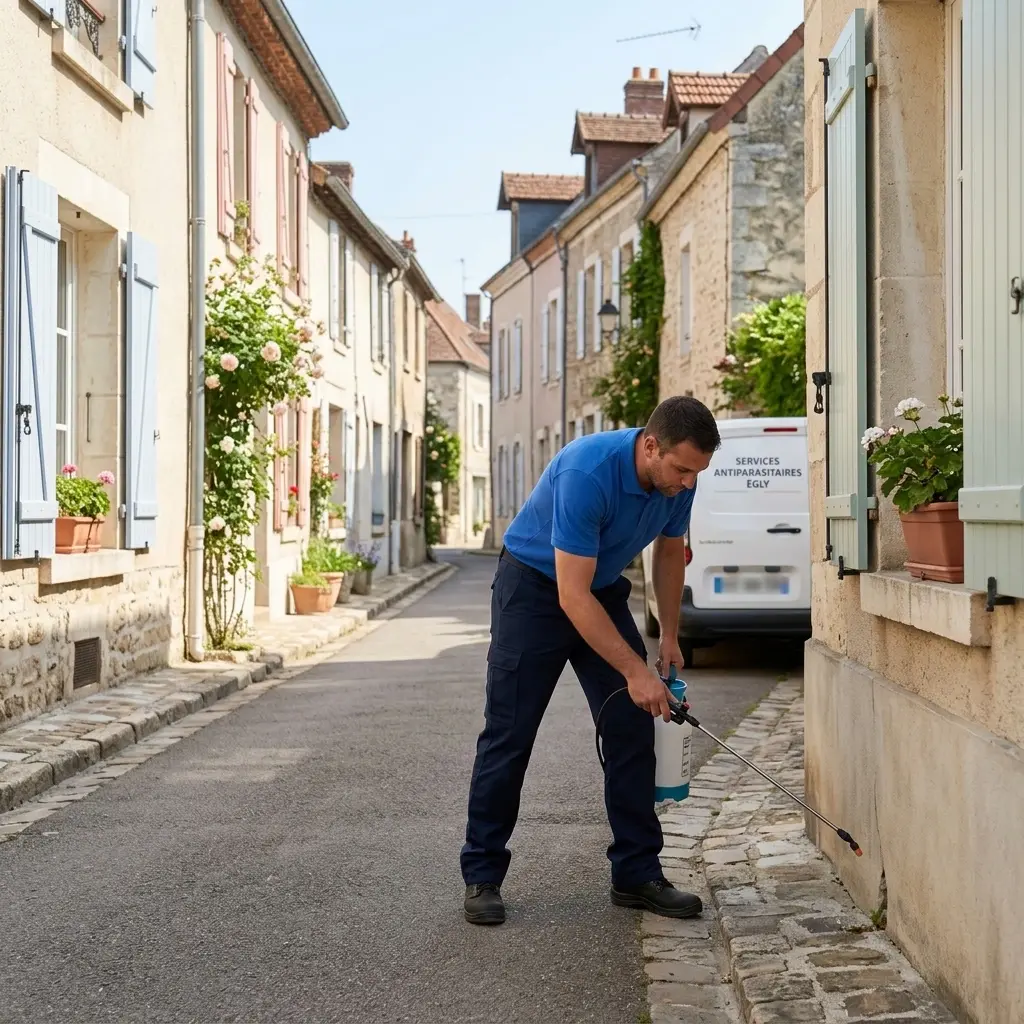 Un protocole rigoureux pour éradiquer tous les insectes nuisibles