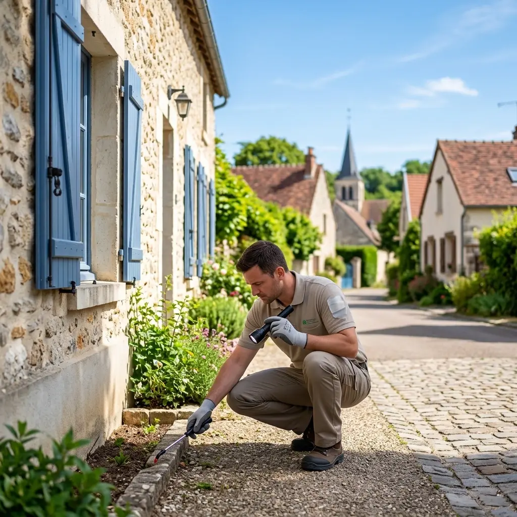 Pourquoi nous choisir pour votre désinsectisation à Saint-Chéron ?