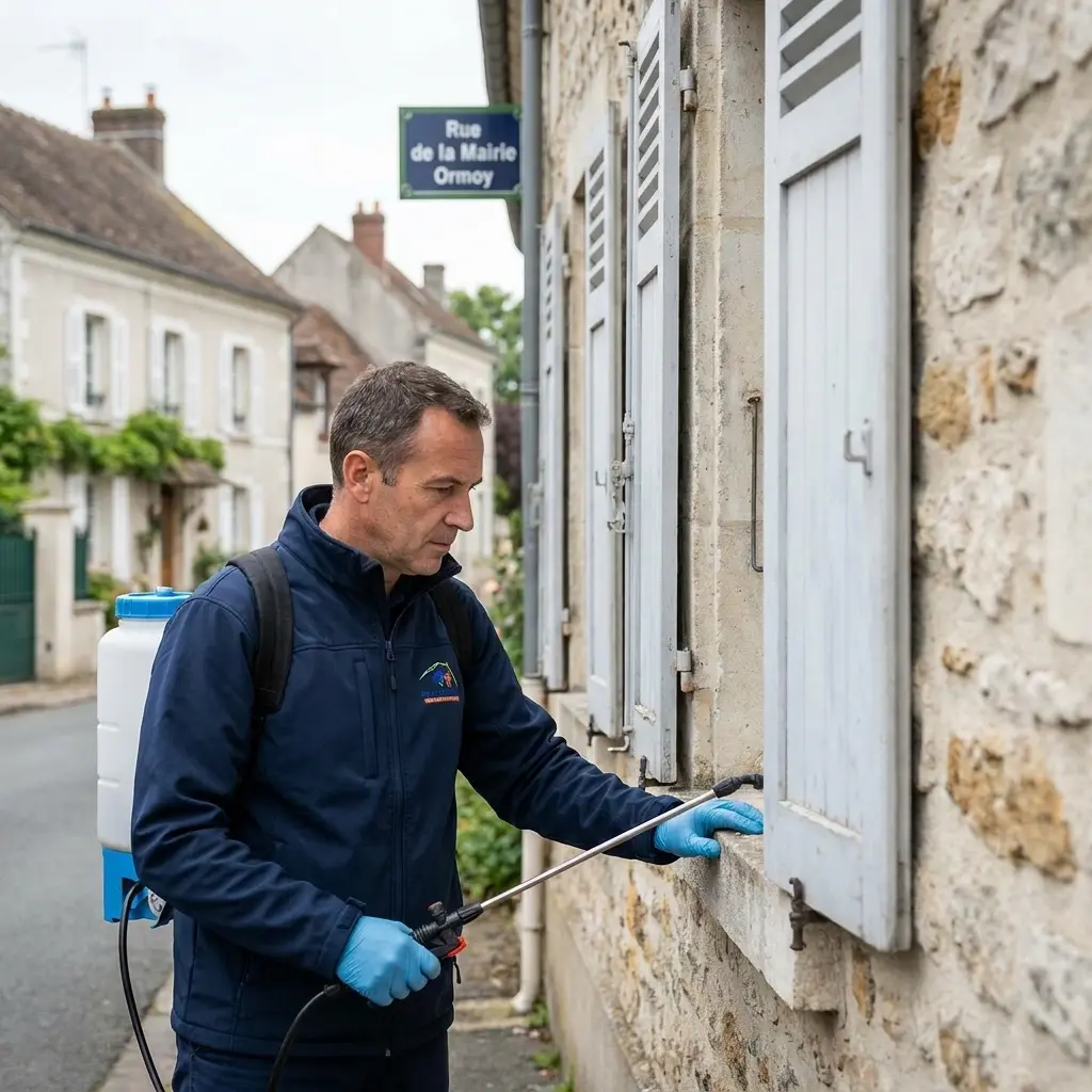 Comment se déroule l'intervention à Ormoy ?