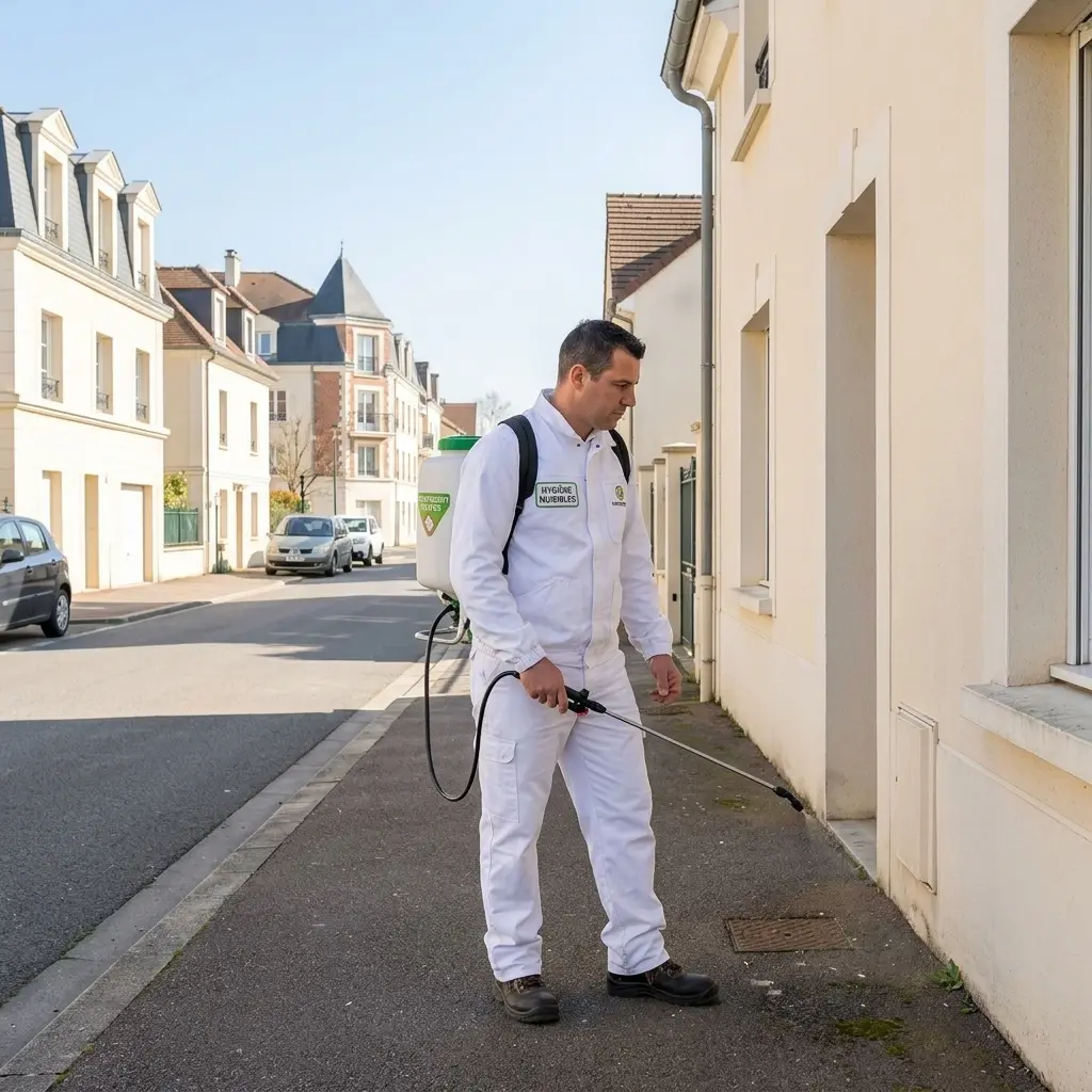 Pourquoi nous choisir pour votre désinsectisation à Paray-Vieille-Poste ?