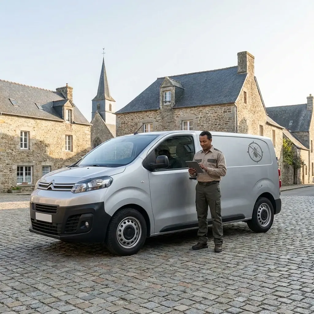 Une stratégie d'éradication précise et efficace