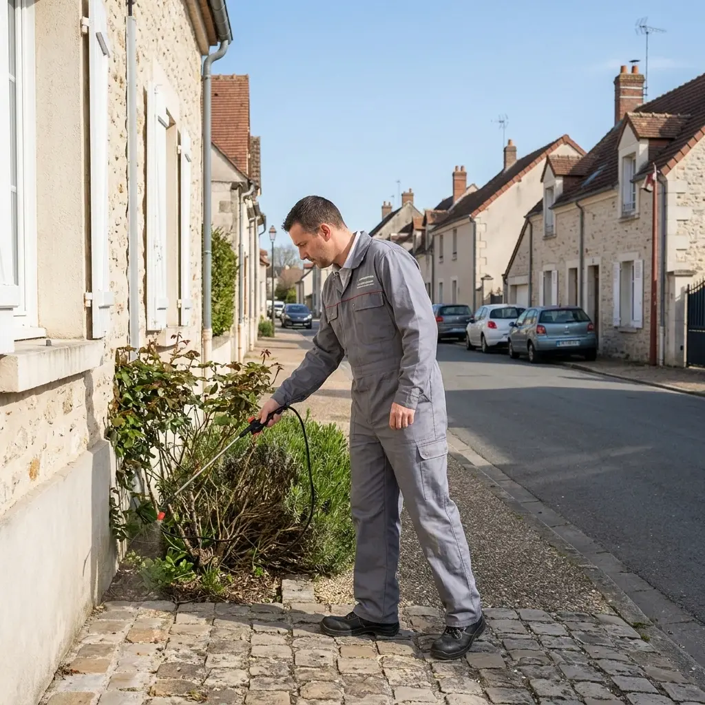 Comment se déroule l'intervention à Étréchy ?