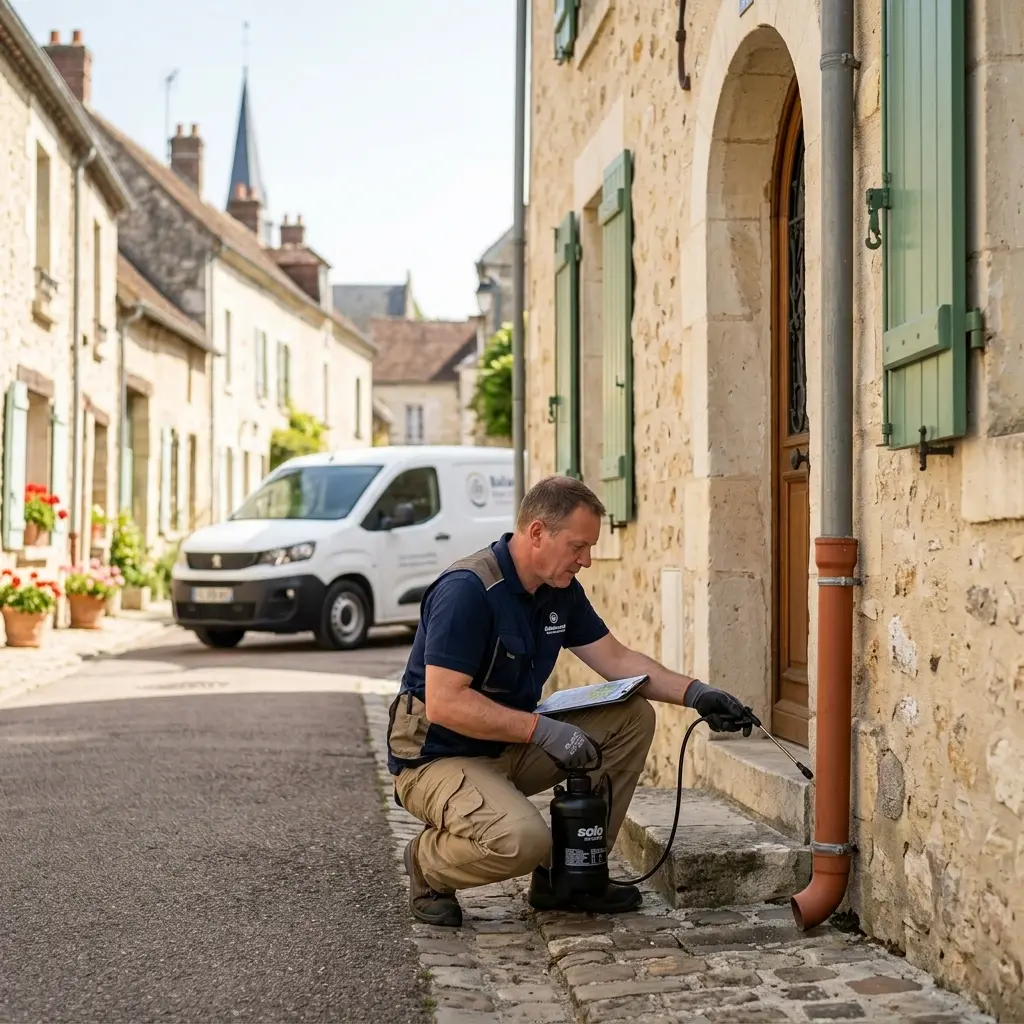 Comment se déroule l'intervention à Ballancourt-sur-Essonne ?
