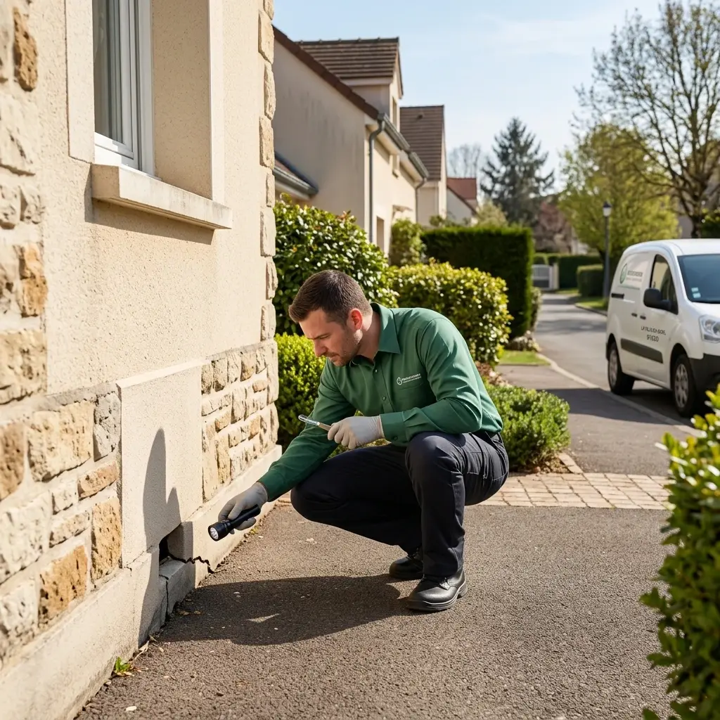 Une approche technique pour éradiquer les nuisibles localement
